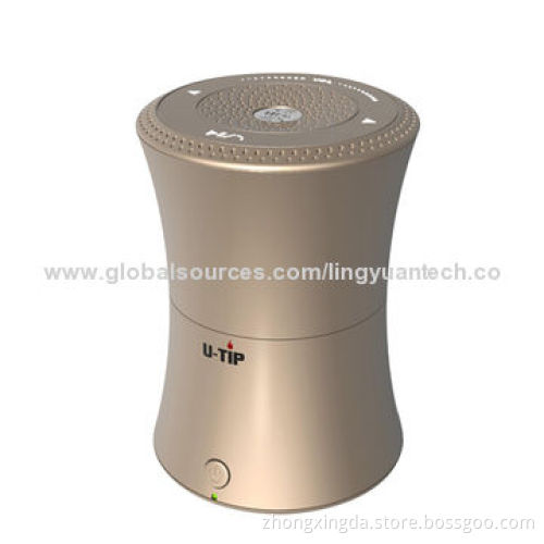Bluetooth Wireless Mini Smart Speakers with Touch Control, TF Card, 3.5mm Aux Port